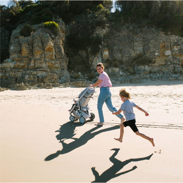 Фото - Коляска прогулочная Greentom Classic Grey-White