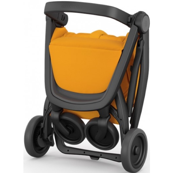 Фото - Коляска прогулочная Greentom Classic Sunflower-Black