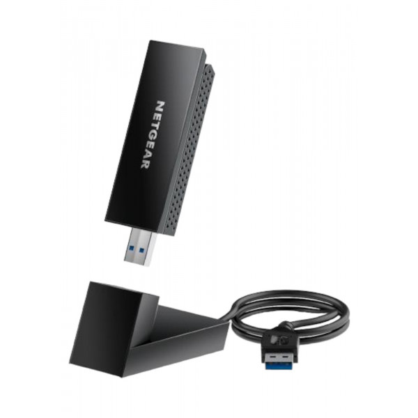 Фото - USB-адаптер сети WiFi Netgear NETGEAR A8000 Nighthawk AXE3000 USB 3.0 (A8000-100PES)