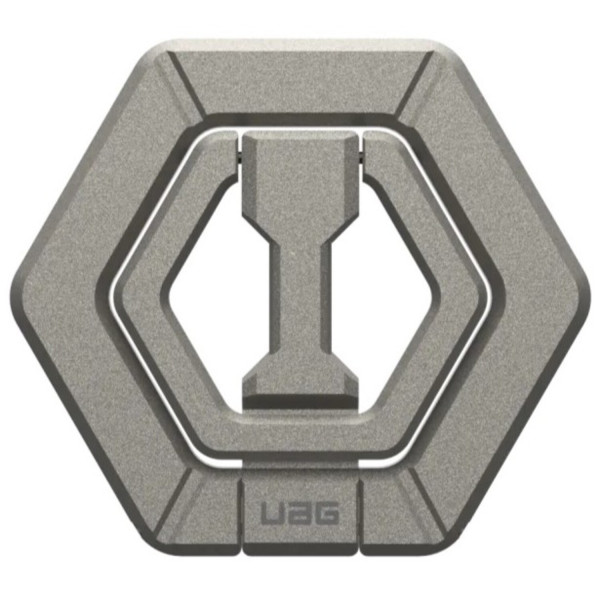 Фото - Держатель для мобильного устройства UAG Magnetic Ring Stand, Titanium (964443113636)