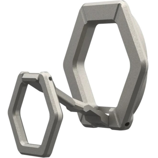Фото - Держатель для мобильного устройства UAG Magnetic Ring Stand, Titanium (964443113636)