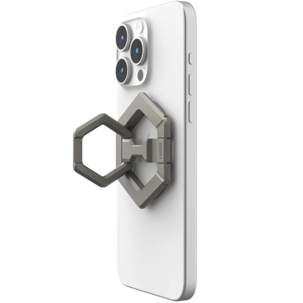 Фото - Держатель для мобильного устройства UAG Magnetic Ring Stand, Titanium (964443113636)
