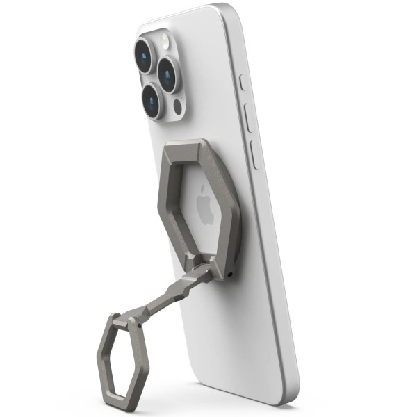 Фото - Держатель для мобильного устройства UAG Magnetic Ring Stand, Titanium (964443113636)