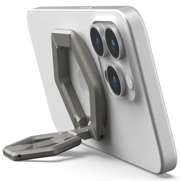 Фото - Держатель для мобильного устройства UAG Magnetic Ring Stand, Titanium (964443113636)