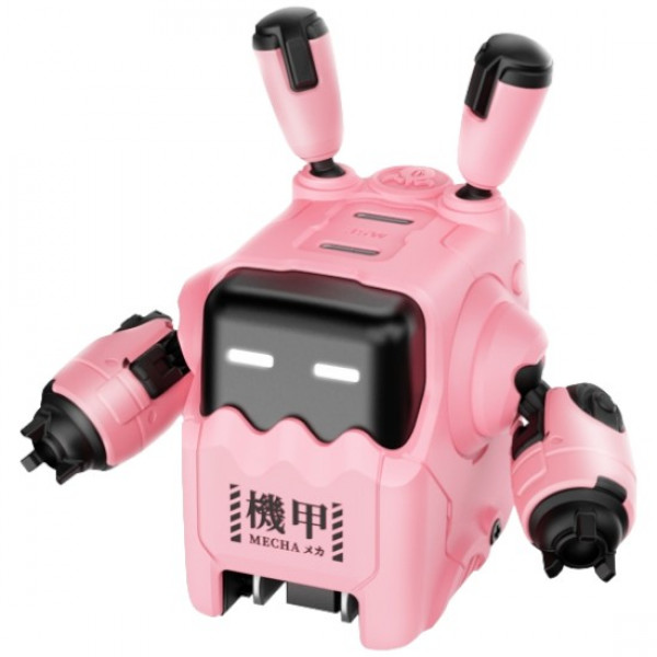 Фото - Сетевое зарядное устройство GravaStar Delta35 35Вт 2XUSB-C (GRAVASTARA35_PNK_EUK) Фото - Сетевое зарядное устройство GravaStar Delta35 35Вт 2XUSB-C (GRAVASTARA35_PNK_EUK)