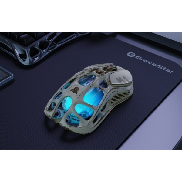 Фото - Мышь беспроводная игровая GravaStar Mercury M1 Pro (GRAVASTARM1PRO_WSM)
