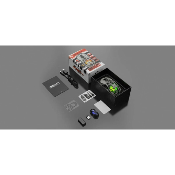 Фото - Мышь беспроводная игровая GravaStar Mercury M1 Pro (GRAVASTARM1PRO_WSM)