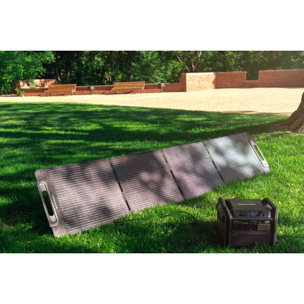 Фото - Зарядная станция универсальная Segway CUBE 1000 + Солнечная панель 2E 250W (AA.13.04.02.0004-SET250)