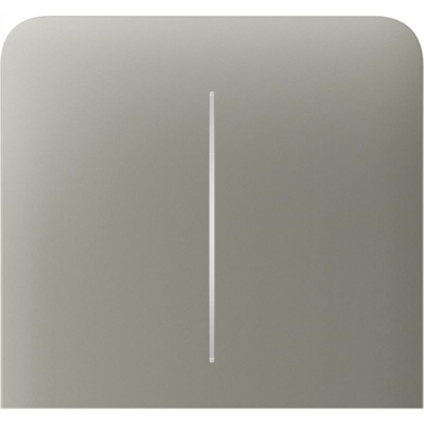 Фото - Кнопка LightSwitch боковая для двухклавишного выключателя Ajax SideButton Vertical 2-gang for LightSwitch, Jeweler, olive (000046490)