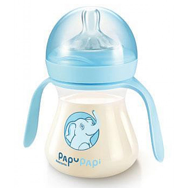 Фото - Поильник-непроливайка детский tescoma Papu Papi 150 мл Blue (667650)
