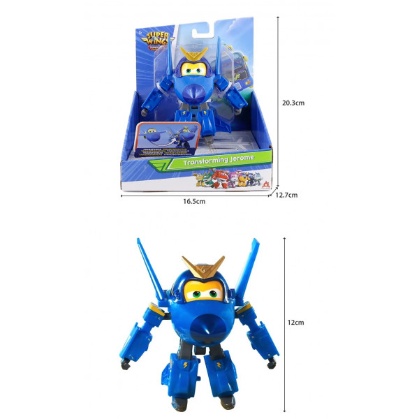 Фото - Робот-трансформер Super Wings Transforming Джером (EU770230)