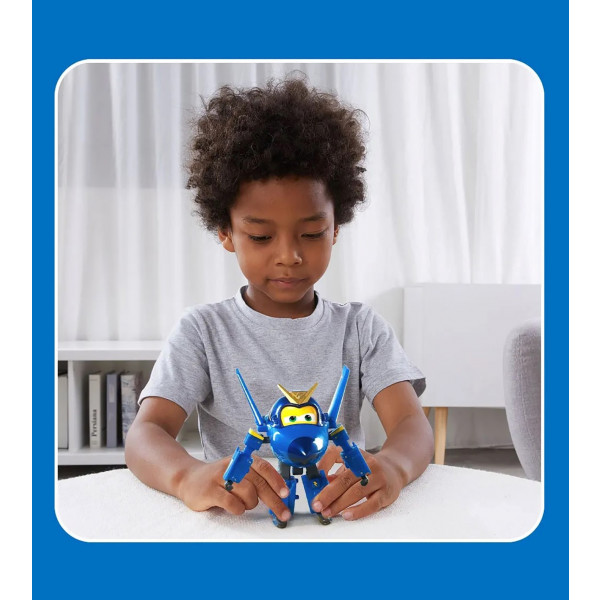 Фото - Робот-трансформер Super Wings Transforming Джером (EU770230)