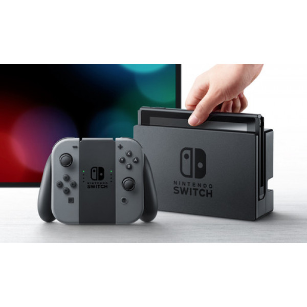 Фото - Игровая приставка портативная Nintendo Switch (gray)