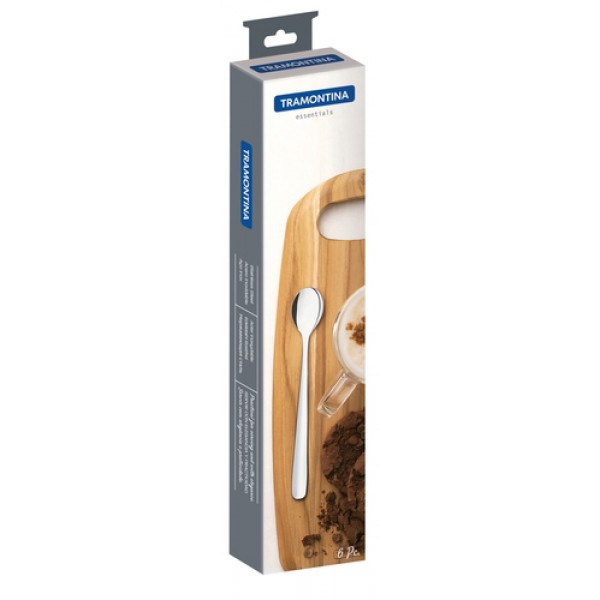 Фото - Набор кофейных ложек Tramontina Essentials 6 шт (66960/810)