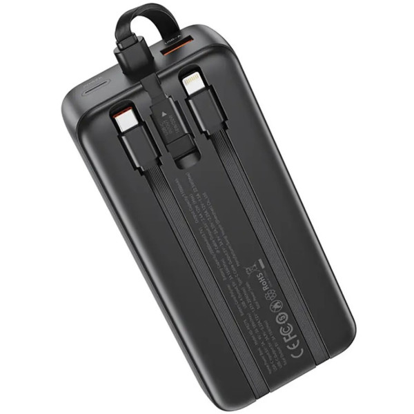 Фото - Батарея мобильная XO PR275 20000mAh 22.5W Black