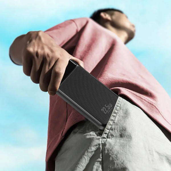 Фото - Батарея мобильная XO PR275 20000mAh 22.5W Black