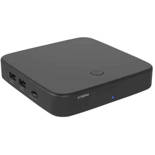 Фото - Стационарный медиаплеер Strong Hybrid Android TV (SRT420)