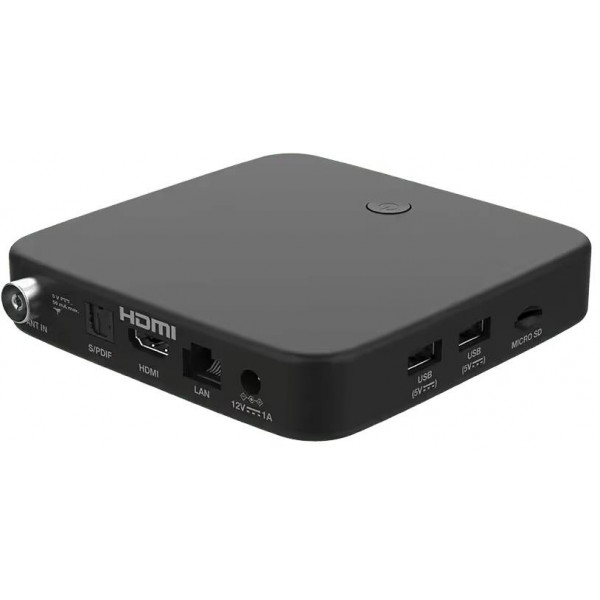 Фото - Стационарный медиаплеер Strong Hybrid Android TV (SRT420)