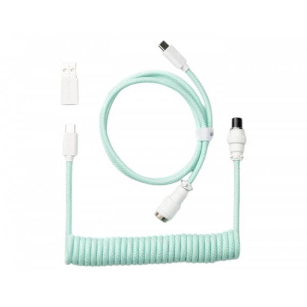 Фото - Кабель синхронизации данных Keychron USB-A/USB-C > USB-C 1.36m