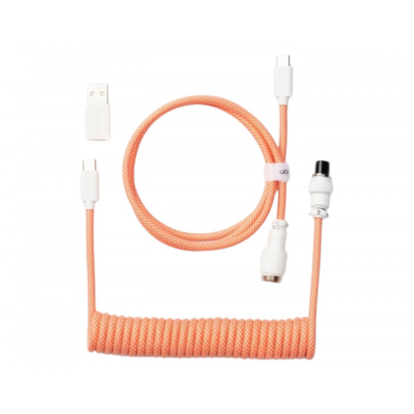 Фото - Кабель синхронизации данных Keychron USB-A/USB-C > USB-C 1.36m (CAB14_KEYCHRON) Фото - Кабель синхронизации данных Keychron USB-A/USB-C > USB-C 1.36m (CAB14_KEYCHRON)