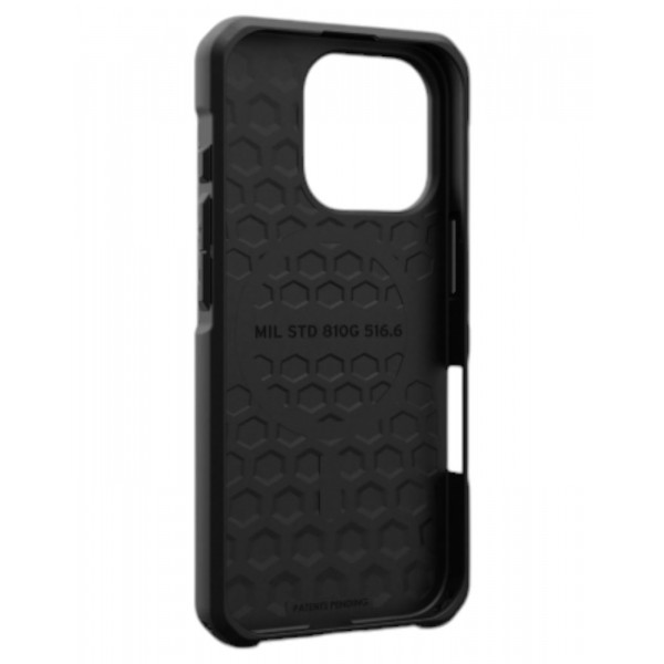 Фото - Чехол для смартфона UAG for Apple iPhone 16 Pro, Metropolis LT Magsafe, Kevlar Mallard (114452113955)