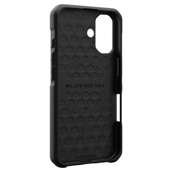 Фото - Чехол для смартфона UAG for Apple iPhone 16, Metropolis LT Magsafe, Kevlar Black (114454113940)