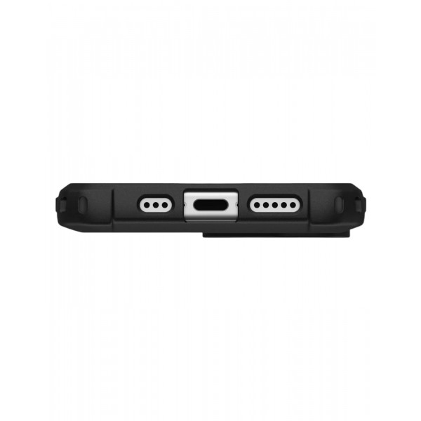 Фото - Чехол для смартфона UAG for Apple iPhone 16, Metropolis LT Magsafe, Kevlar Black (114454113940)