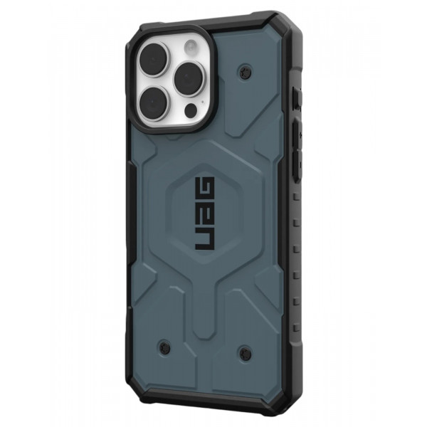Фото - Чехол для смартфона UAG for Apple iPhone 16 Pro Max, Pathfinder Magsafe, Cloud Blue (114469114151)