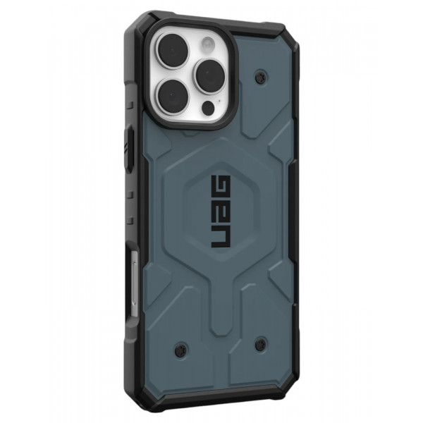 Фото - Чехол для смартфона UAG for Apple iPhone 16 Pro Max, Pathfinder Magsafe, Cloud Blue (114469114151)