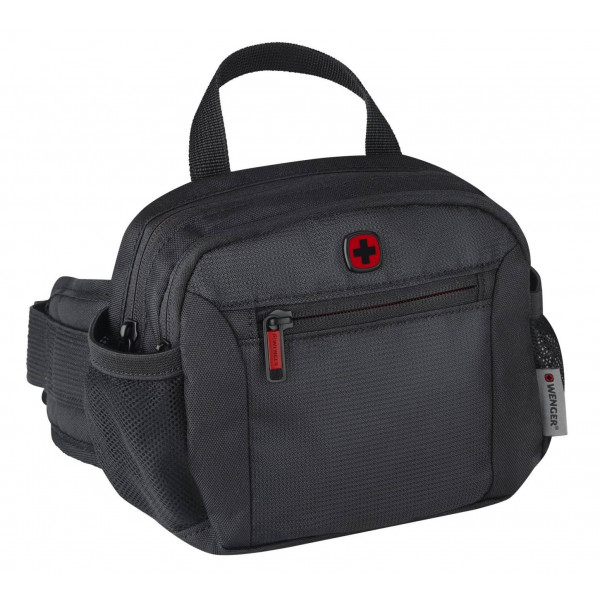 Фото - Поясная сумка Wenger Waist Pack Black (611875)