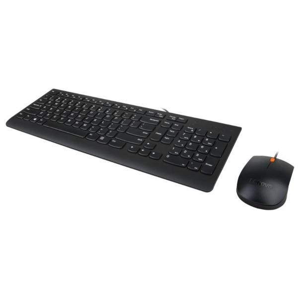 Фото - Клавиатура+мышь Lenovo 300 USB Combo UKR (GX31D64833)