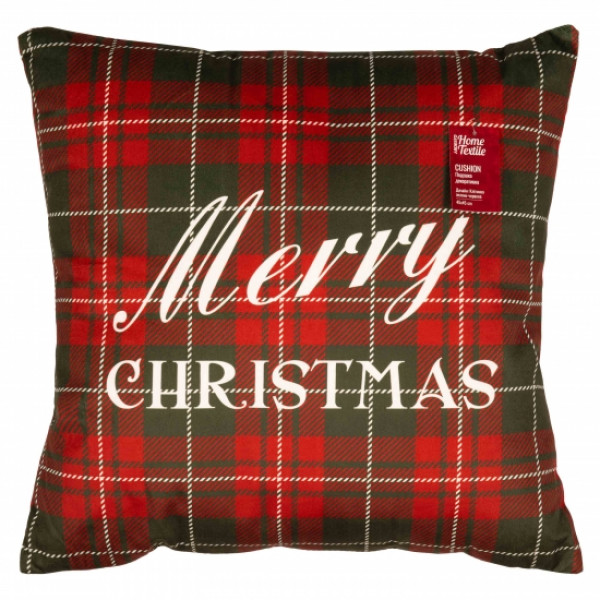 Фото - Подушка декоративная Ardesto Happy Holidays 45х45 см (ART1032HGR)