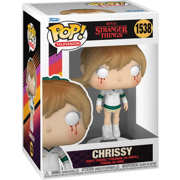 Фото - Коллекционная фигурка FUNKO POP TV: Stranger Things S4 - Chrissy Floating BD (5908305249481)
