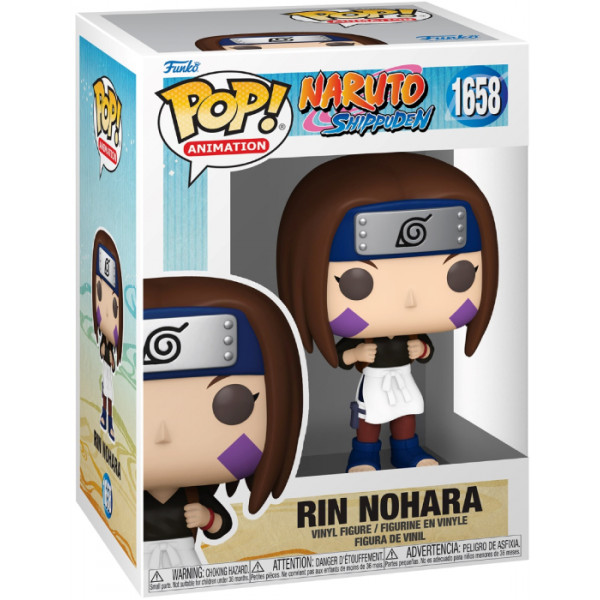 Фото - Коллекционная фигурка FUNKO POP Animation: Naruto - Rin Nohara (5908305248446)