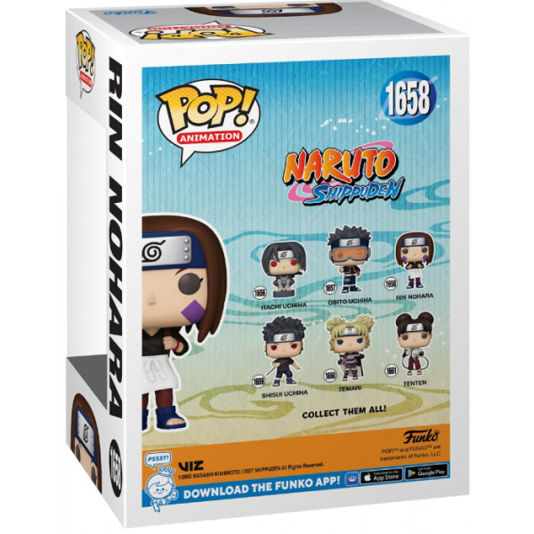 Фото - Коллекционная фигурка FUNKO POP Animation: Naruto - Rin Nohara (5908305248446)