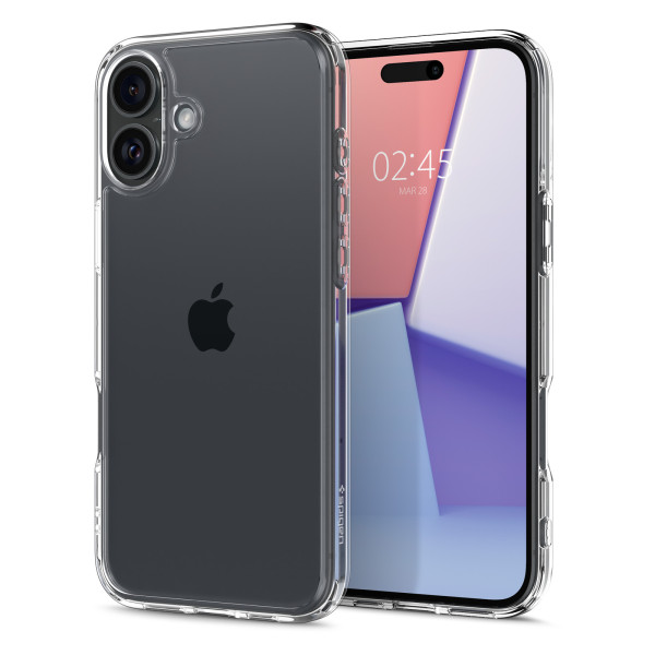 Фото - Чехол для смартфона Spigen for iPhone 16, Ultra Hybrid, Crystal Clear (ACS08197)
