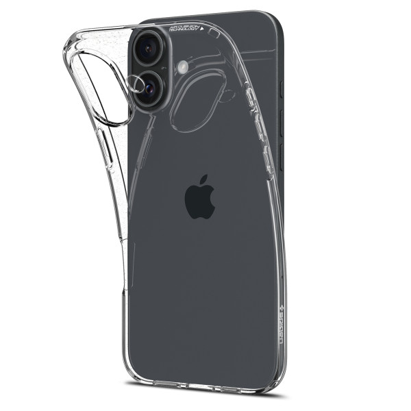 Фото - Чехол для смартфона Spigen for iPhone 16 Liquid Crystal Crystal Clear (ACS08190)