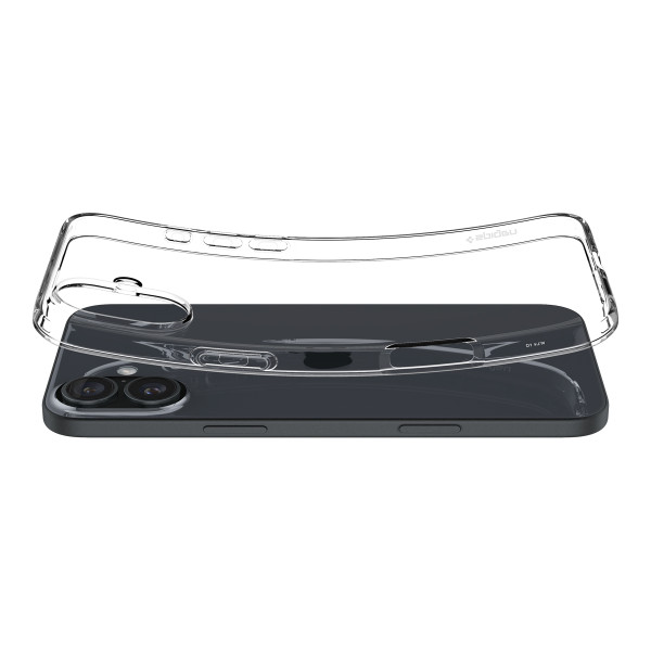 Фото - Чехол для смартфона Spigen for iPhone 16 Liquid Crystal Crystal Clear (ACS08190)