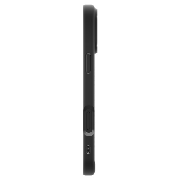 Фото - Чехол для смартфона Spigen for iPhone 16 Pro Ultra Hybrid Matte Black (ACS08125)