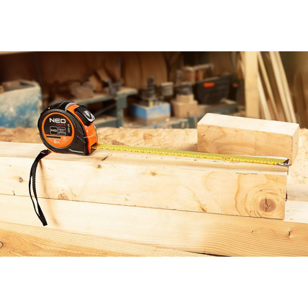 Фото - Рулетка Neo Tools 5 м (67-222)