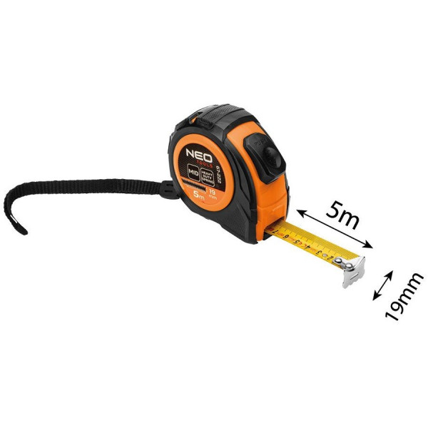 Фото - Рулетка Neo Tools 5 м (67-222)