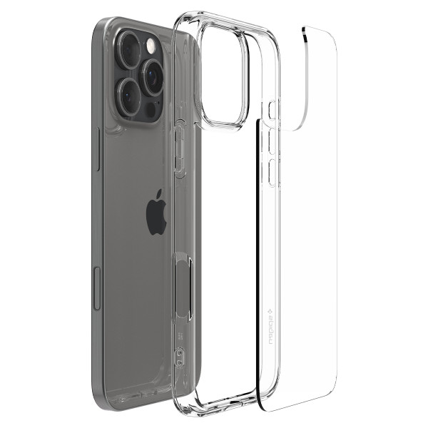 Фото - Чехол для смартфона Spigen for iPhone 16 Pro Ultra Hybrid Crystal Clear (ACS08121)