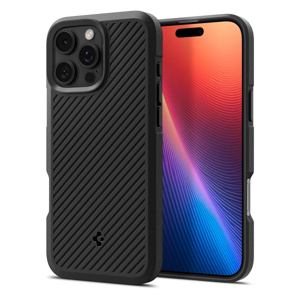 Фото - Чехол для смартфона Spigen for iPhone 16 Pro Max, Core Armor, Matte Black (ACS08023)