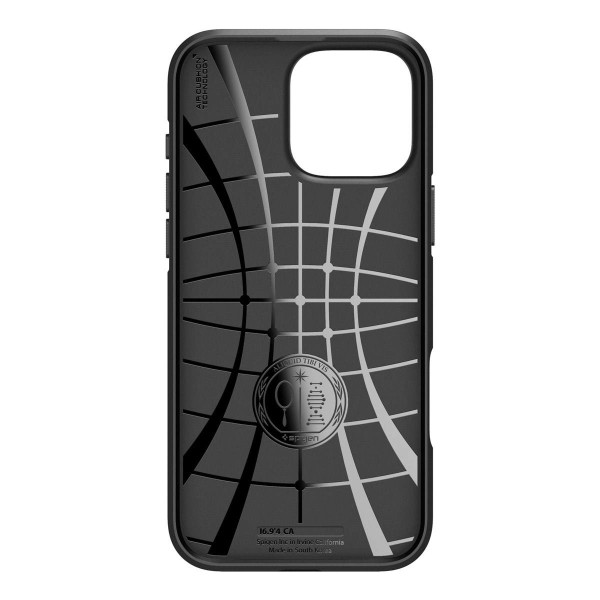 Фото - Чехол для смартфона Spigen for iPhone 16 Pro Max, Core Armor, Matte Black (ACS08023)