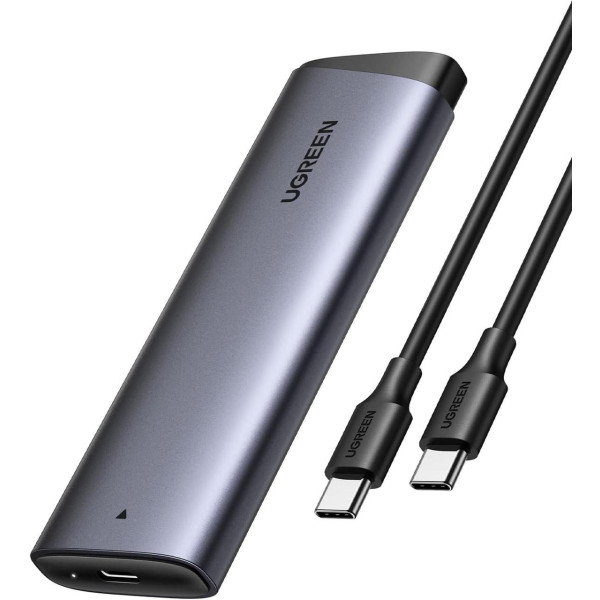 Фото - Внешний карман UGREEN CM767 USB 3.2 Gen 2 M.2 NVMe Gray (35267) Фото - Внешний карман UGREEN CM767 USB 3.2 Gen 2 M.2 NVMe Gray (35267)
