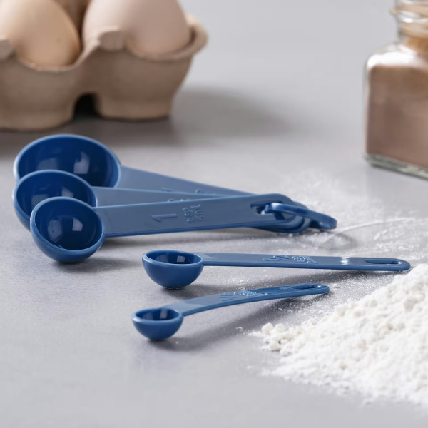 Фото - Набор ложек мерных FACKELMANN Elemental 4 шт. (670451)