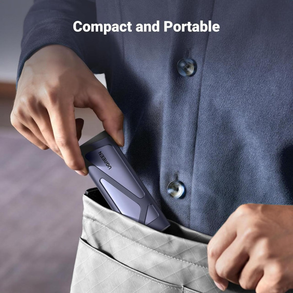 Фото - Внешний карман UGREEN CM767 USB 3.2 Gen 2 NVMe/SATA UASP TRIM (15813)