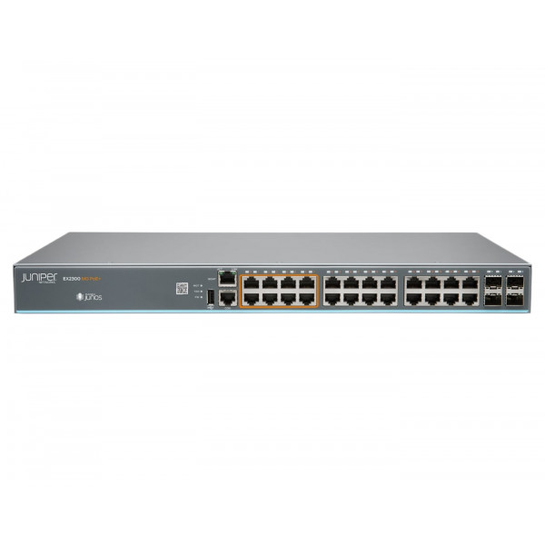 Фото - Коммутатор локальной сети (Switch) Juniper EX2300-24MP Фото - Коммутатор локальной сети (Switch) Juniper EX2300-24MP