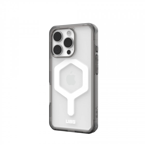 Фото - Чехол для смартфона UAG for iPhone 16 Pro, Plyo Magsafe, Ice/White (114480114341)