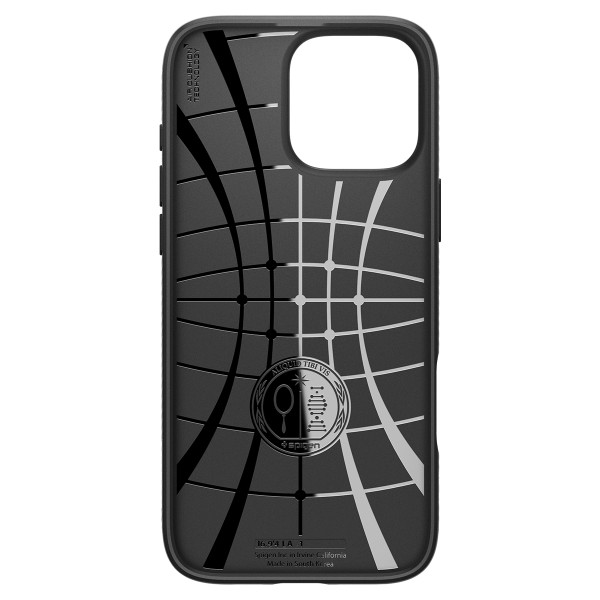 Фото - Чехол для смартфона Spigen iPhone 16 Pro, Liquid Air, Matte Black (ACS08117)